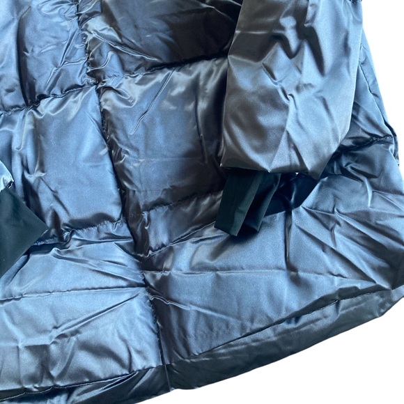 Orolay Thickened Metallic Silver Puffer Jacket - Picture 10 of 11